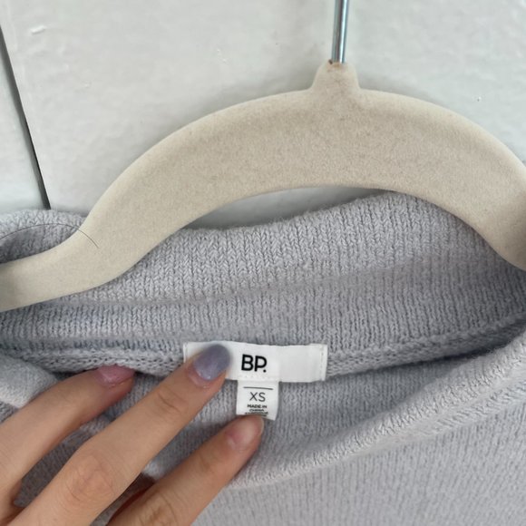 BP Light Blue Sweater - Picture 2 of 2